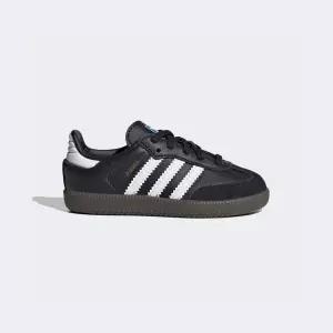 아디다스 삼바 오리지날 EL 인펀트 색상 CBLACK/FTWWHT/GUM5 IE3680-CBLACK/FTWWHT/GUM5