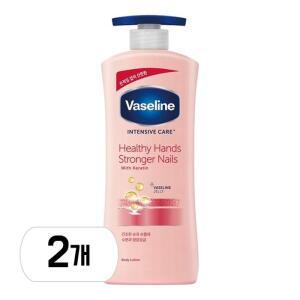 [바세린] 헬씨핸드앤스트롱거네일 로션 600ml 2개