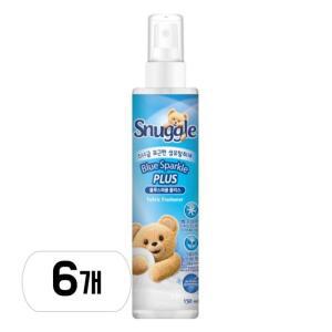 [스너글] 블루스파클 섬유 150ml 5개
