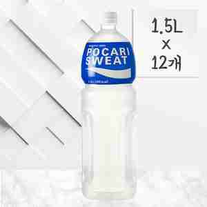 포카리스웨트 1.5L 12개