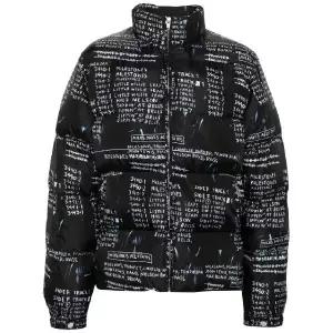 MISBHV 미스비헤이브 X 장 미셸 바스키아 디스코그래피 패딩 재킷 122U402B TP4280