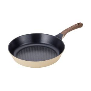 PN풍년 마레 카놀리 IH 리저브 30cm 프라이팬 국산 통주물 인덕션겸용 신형 우드무늬손잡이