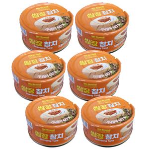 노브랜드 쌈장참치 100g x 6개
