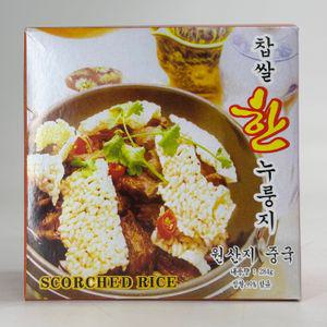 한누룽지 284g 중식 찹쌀 누룽지