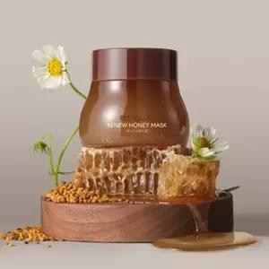[미샤] 비폴렌 리뉴 허니 히팅 마스크 130ml 워시오프
