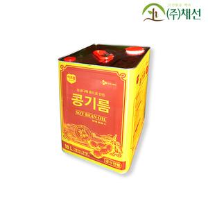 CJ제일제당 이츠웰 콩기름 18L