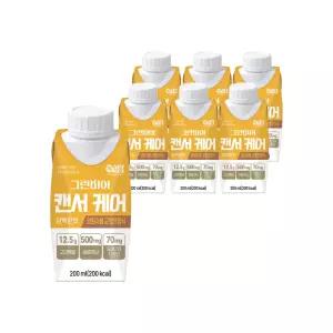 그린비아 캔서케어 담백한 맛 200ml 6팩 베스트 균형영양식 성인 노인 환자