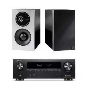 데논 AVR-X1800H + 데피니티브테크놀러지 D9 패키지