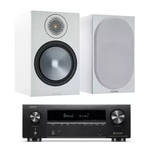 데논 AVR-X1800H + 모니터오디오 Bronze 100 패키지