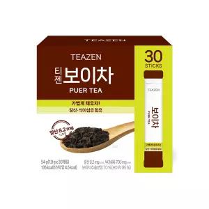 티젠 보이차 추출분말 30스틱 대용량팩