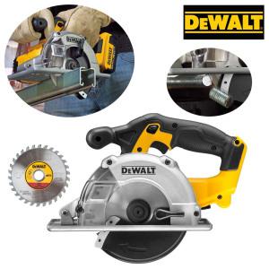DEWALT 베어툴 금속용 충전원형톱 5.5인치 373-00 (20Vmax 본체만) 메탈커터/금속절단기 톱날포함