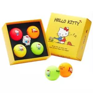 [볼빅](대전신세계)[신세계 단독 상품] 볼빅 X 산리오 헬로키티 4구 볼&볼마커 세트(3PC)