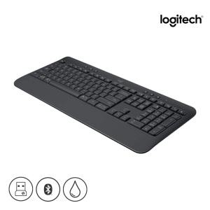 로지텍코리아 로지텍 SIGNATURE K650 무선 블루투스 키보드 그래파이트