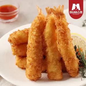 [마녀바스켓] 맘스터치 브래디드 쉬림프 300g x2팩(총 20개입)