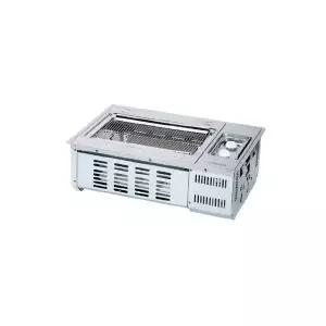 린나이 RIG-500SV 업소용 식탁내장형 가스그릴러 야끼바 생선구이기 어소기
