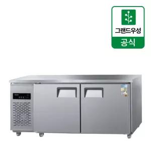 우성 1800 CWSM-180FT 업소용 테이블냉동고 내부스텐