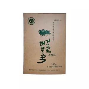 거문도해풍쑥 국산 쑥가루 여수 쑥분말 100g