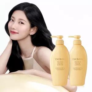 츠바키 프리미엄 볼륨 앤 리페어 컨디셔너 450ml 2개
