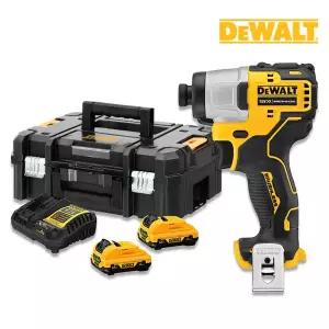 [디월트] DCF801D2 12V MAX 임팩 드릴 2.0x2개 콤보가방