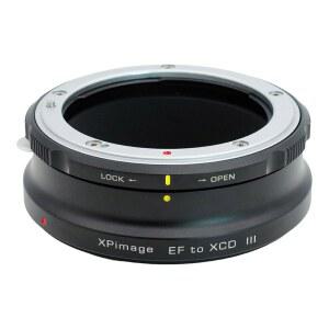 XPIMAGE EF TO XCD 렌즈 마운트 어댑터 링, 캐논 호환 EOS 렌즈와 호환되는 HASSELBLAD X 카메라 X1D X2D