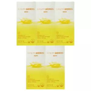 오늘부터 슬림에이드 레몬맛 8000mg x 15포 5개 / 써클