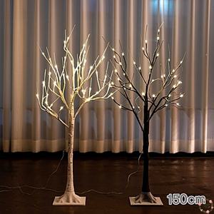 크리스마스트리 자작나무 150cm 트리 USB타입 크리스마스 LED일체형 자작나무트리