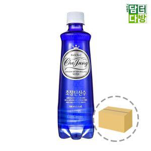일화 초정탄산수 플레인 500ml 20 페트 병