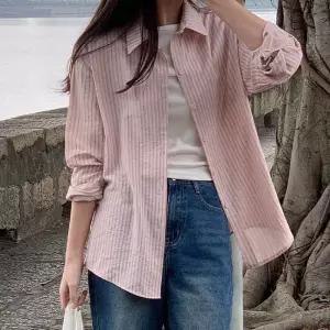 [코코블랑] 델리 스트라이프 셔츠