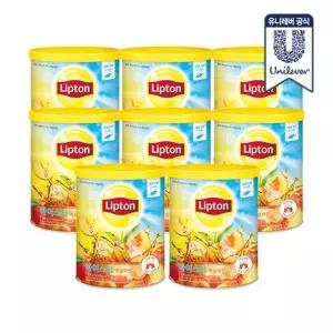 립톤 아이스티 복숭아맛 1.5kg 8개
