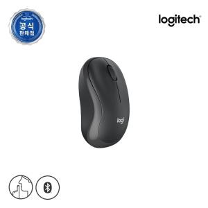 로지텍코리아 공식 M240 수신기 미포함 무소음 무선 블루투스 마우스 그래파이트