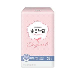 좋은느낌 날개형 울트라슬림, 대형, 32매, 1개
