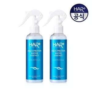 헤어플러스 아쿠아 단백질 본드 워터 에센스 200ml x 2 헤어미스트 노워시 트리트먼트
