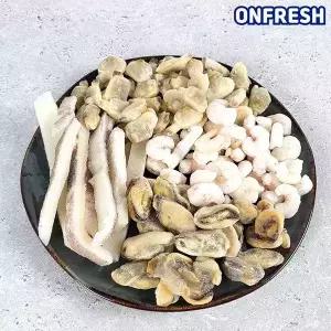 연프레시 골고루 모아놓은 해물믹스(냉동)500g