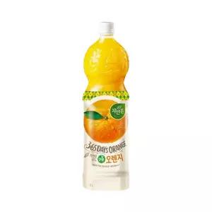 자연은 오렌지 1.5L 12입