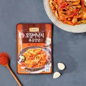 오뚜기 오늘밥상 오징어낙지볶음양념 120g.
