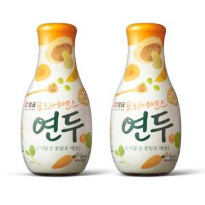 재료 본연의 맛 연두 진 요리에센스 500ml 2개