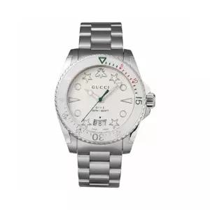 구찌 YA136336 G타임리스 남녀공용 메탈 쿼츠 40mm