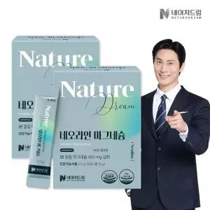 네이처드림 네오라인 마그네슘 2.5g x 30포 2박스