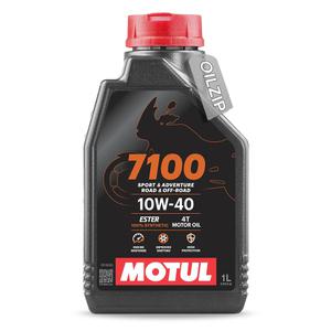 모튤 4T 7100 10W40 1L 100% Synthetic ESTER