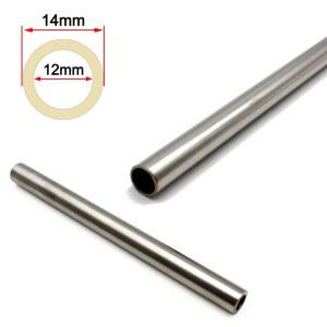 쇠봉 304 스테인리스 스틸 튜브 정밀 파이프 외경 14mm 두께 1mm 내경 12mm OD14x1mm
