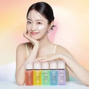 메노킨 30초 퀵 버블 마스크 풀케어 5종 세트 95ml x 5개)