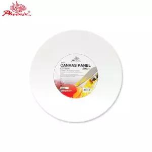 솔로몬샵 피닉스 면천 원형 캔버스보드 30cm 틀이 없는 캔버스보드 둥근캔버스