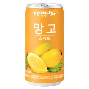 일화 프레쥬 망고 스위트 175ml 30캔 과즙음료 미니캔음료수