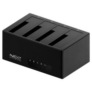 NEXT-644DU3 4베이 USB 3.0 도킹 스테이션 / e-SATA / 2.5형 3.5형 SATA HDD SSD 하드 확장 외장 스토리지
