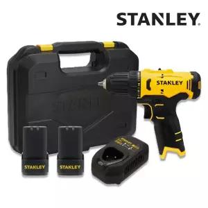 스탠리 SCD10D2K 12V MAX 충전 드릴 드라이버 2.0Ahx2