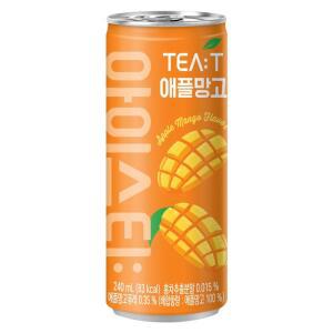 대일 애플망고 아이스티 캔 240ml x 30캔