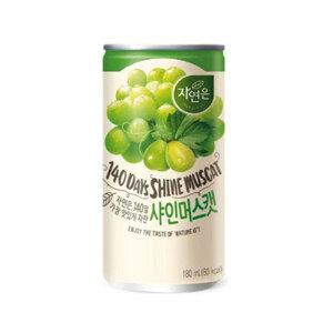 웅진 샤인머스캣 캔음료 180ml 30캔