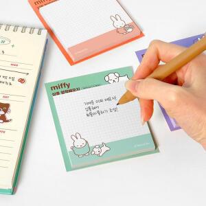 [일정문구] 미피 심플 점착 메모