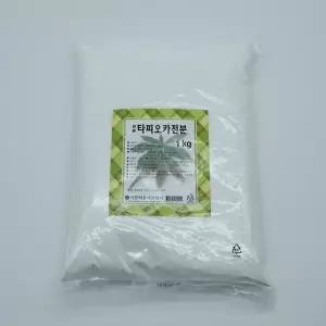 식자재 타피오카 전분 1kg 이든타운 버블티 베이킹 디저트 요리