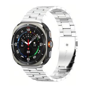 갤럭시워치8클래식 46mm 호환 날개 버클 메탈 스트랩